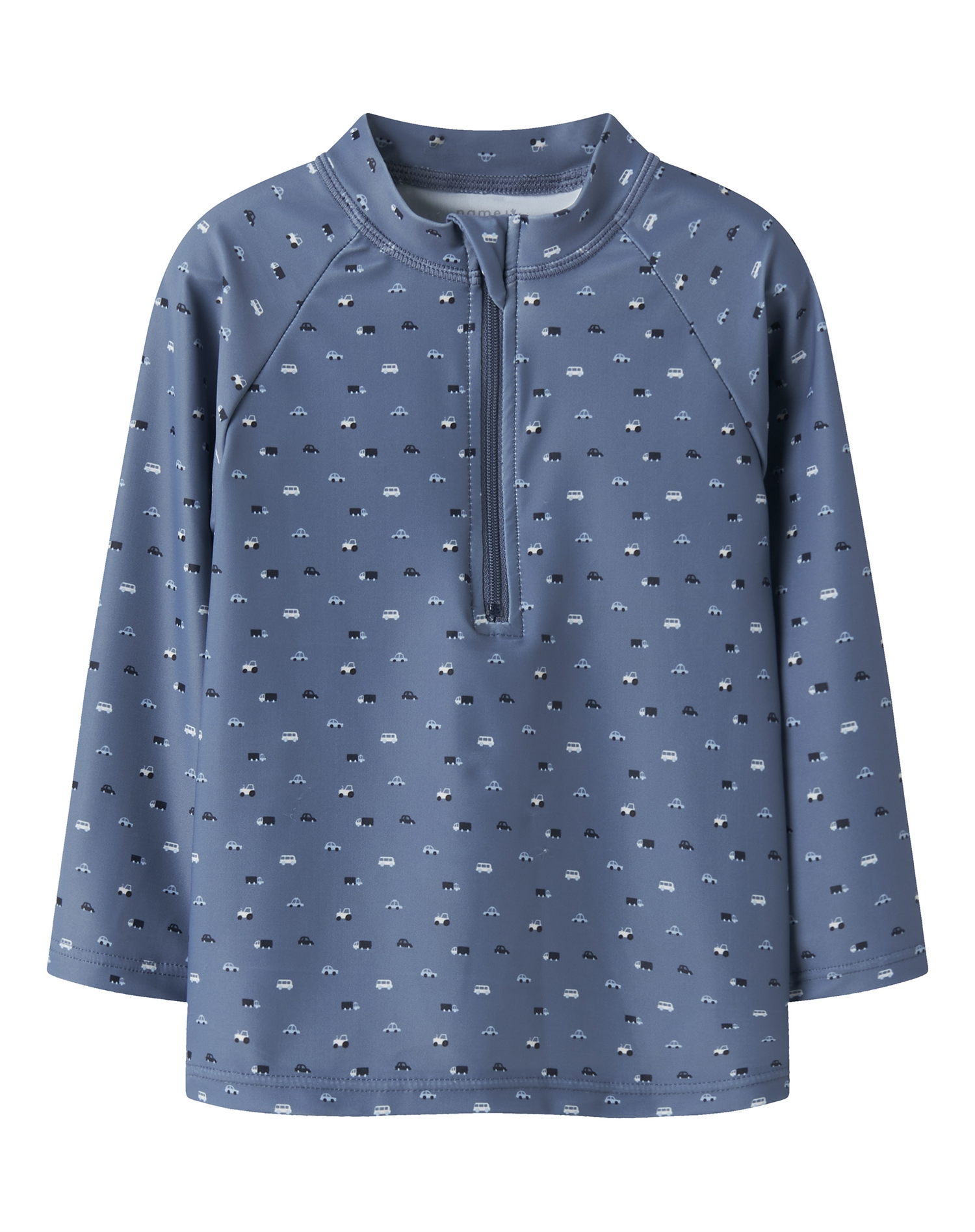 Name It - NMMZippo UV SWIM Top - Vintage Indigo